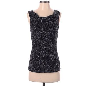 Express Sleeveless Draped Blouse | SIZE S